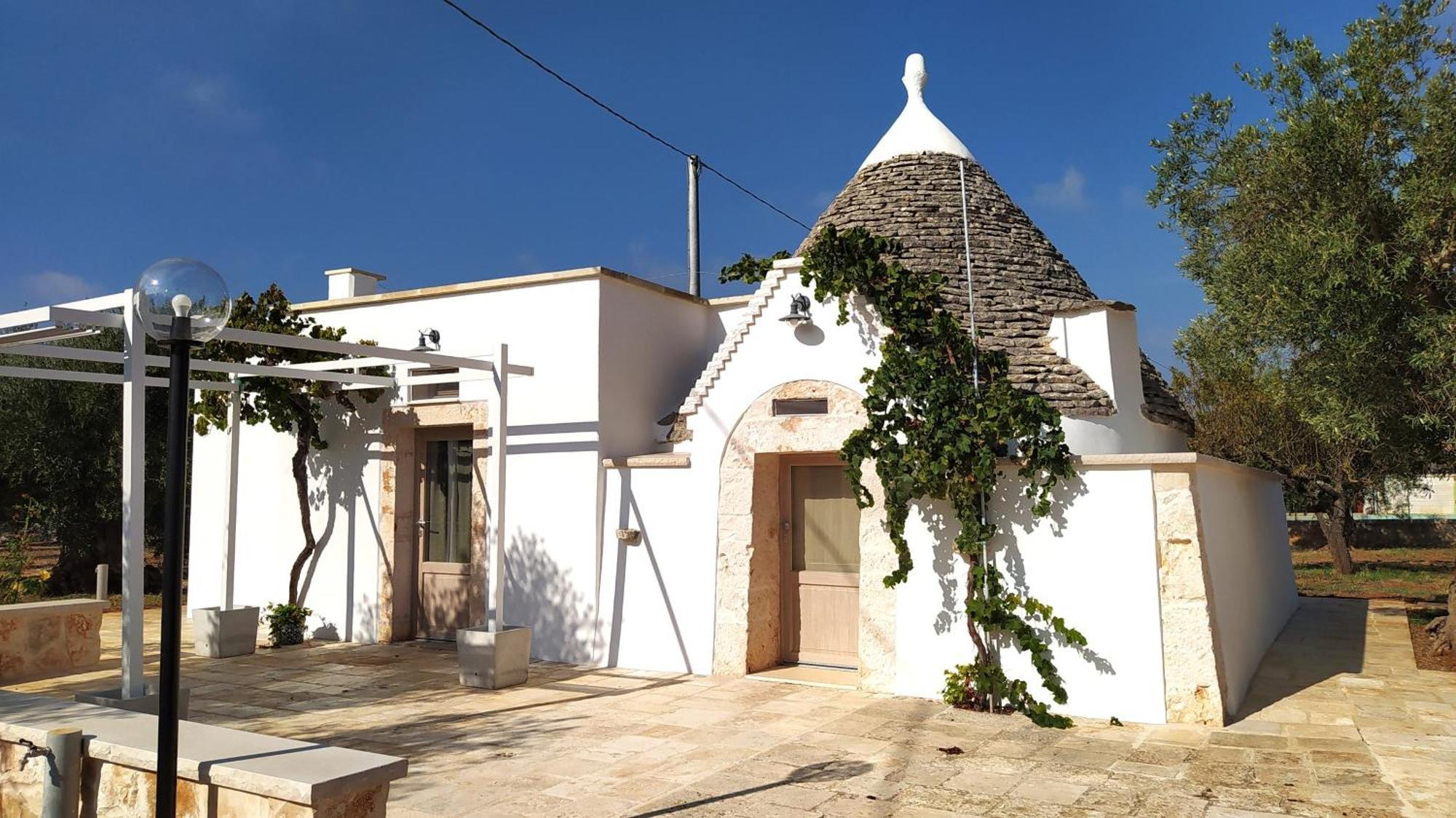 Willa Trullo Mami Putignano Zewnętrze zdjęcie